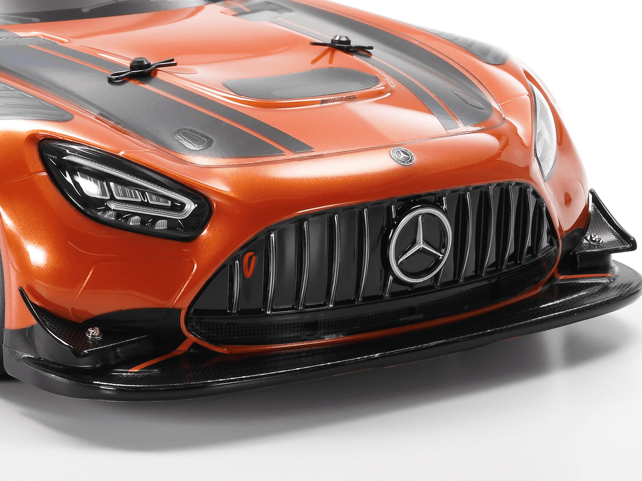Tamiya 1/10 RC Mercedes-AMG GT3 EVO (TT-02) Super Package Deal