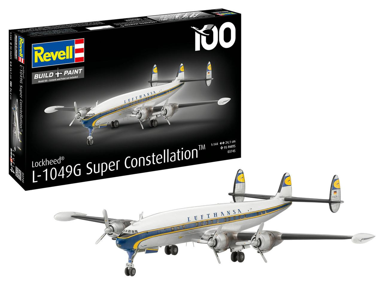 Revell 1/144 Lockheed L.1049G Super Constellation (Lufthansa
