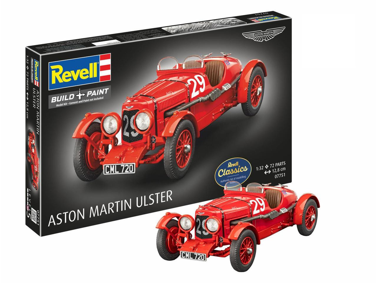 Revell 1/32 Aston Martin Ulster (Revell Classics) - Wonderland