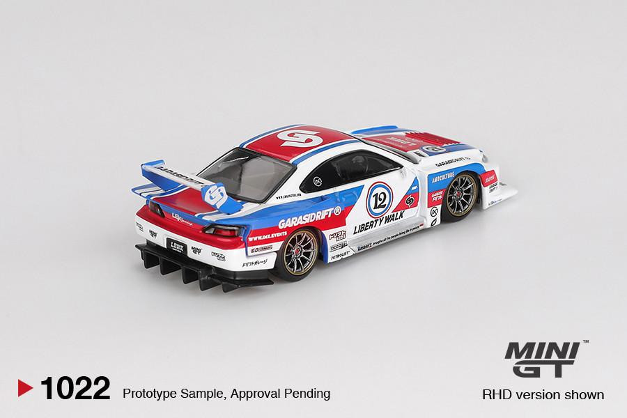Mini GT 1/64 Nissan LB-Super Silhouette S15 SILVIA GARASIDRIFT x