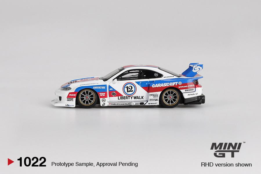 Mini GT 1/64 Nissan LB-Super Silhouette S15 SILVIA GARASIDRIFT x
