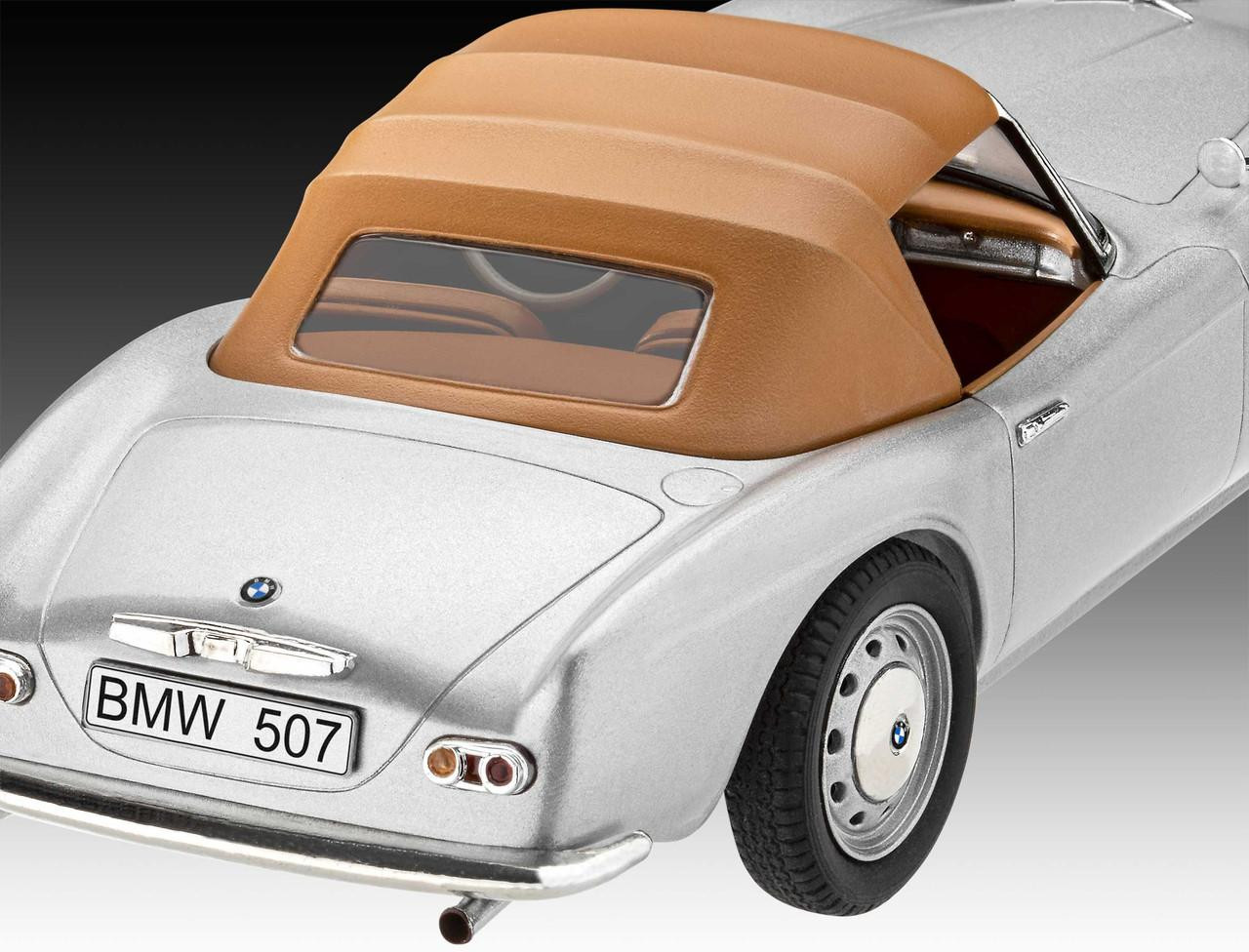 Revell 1/24 BMW 507 Gift Set (70th Anniversary) - Wonderland