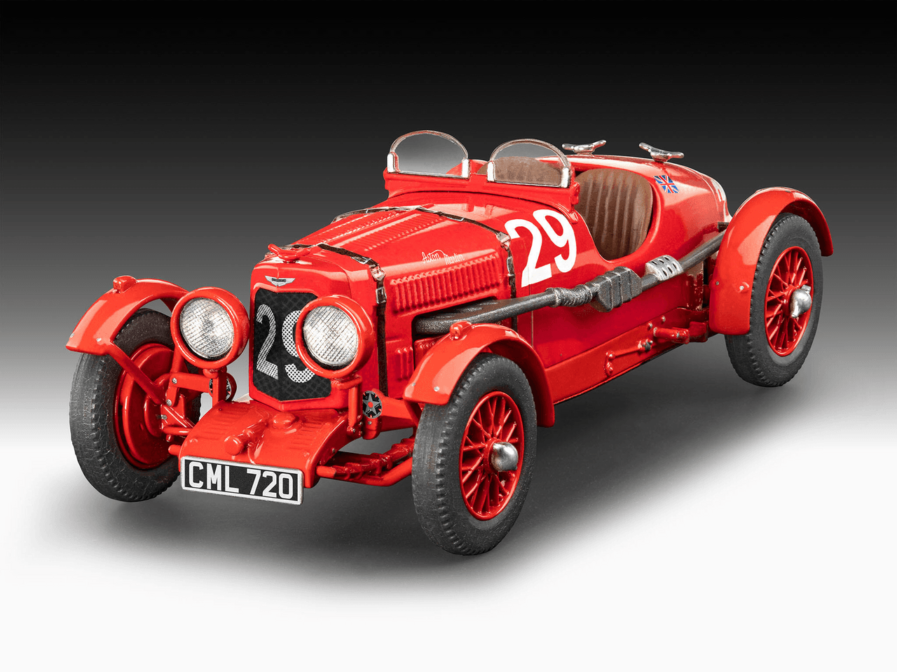 Revell 1/32 Aston Martin Ulster Starter Set (Revell Classics