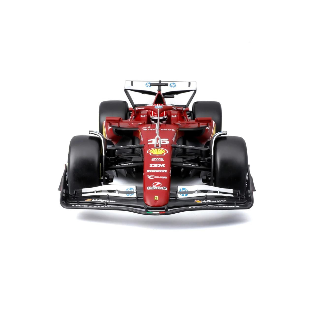 Burago 1/18 Ferrari F1 SF-25 2025 #16 Charles Leclerc Diecast