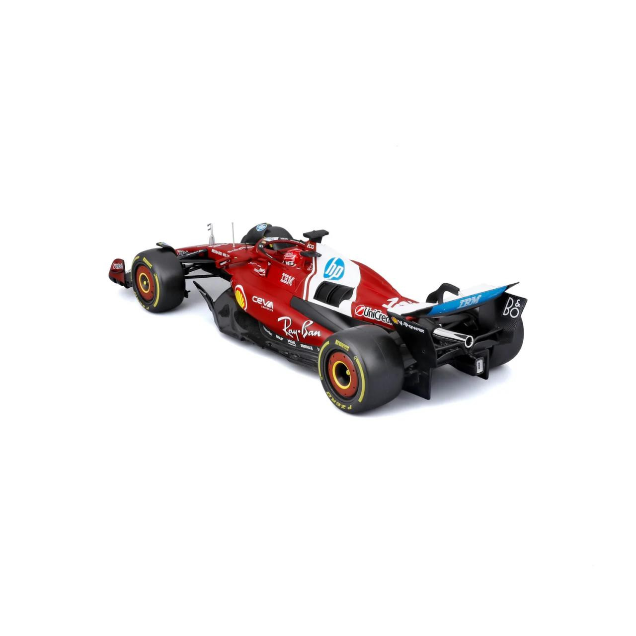 Burago 1/18 Ferrari F1 SF-25 2025 #16 Charles Leclerc Diecast