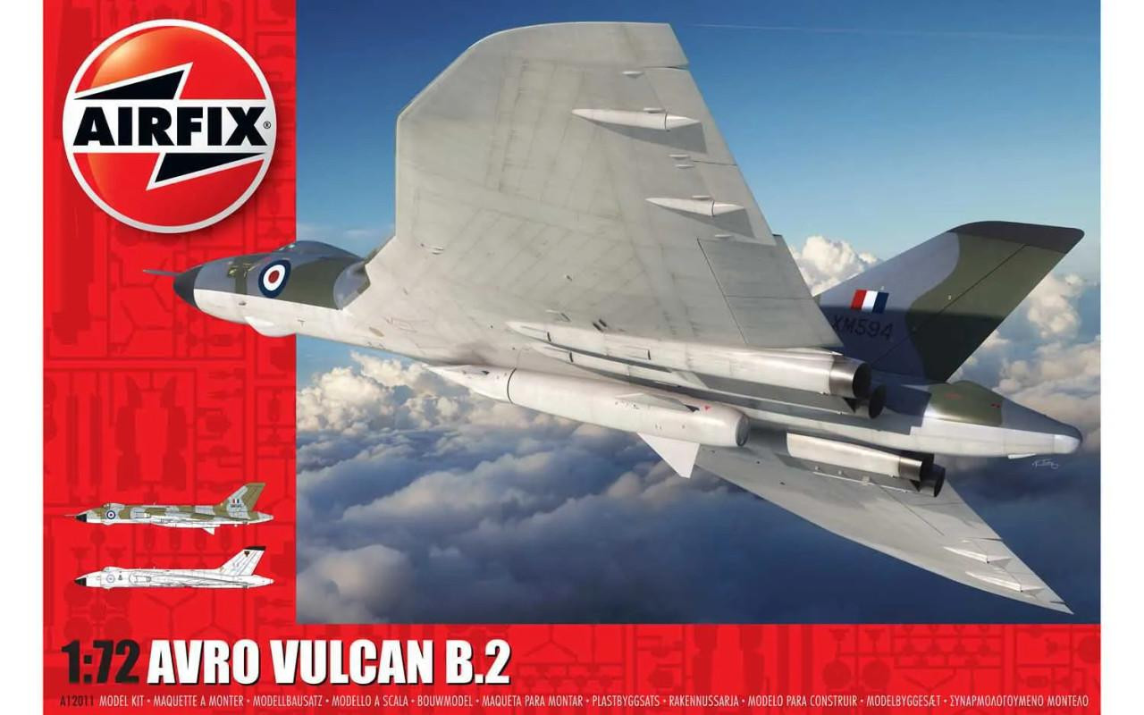 航空機・ヘリコプター AIRFIX 1:72 AVRO VULCAN B.2 1/72 Airfix 1/72 Avro Vulcan B.2 - Wonderland Models | A12011 | £74.99
