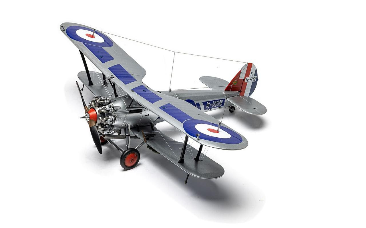 Airfix 1/48 Bristol Bulldog Mk.IIA - Wonderland Models | A05145