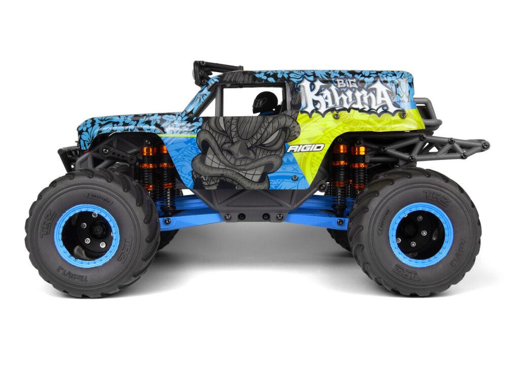 HPI Racing 1/18 Mini King FLUX Ford Bronco 'Big Kahuna' 4400 RTR
