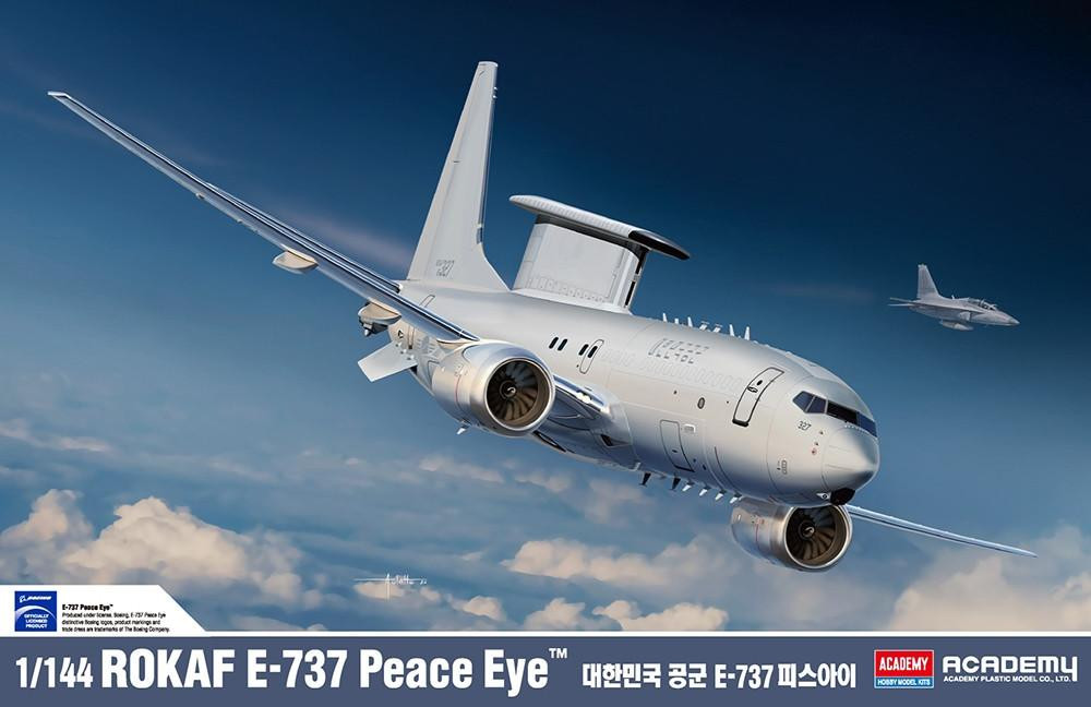 1/200 E-7A 737-7ES 大韓民国空軍 Peace Eye Academy 1/144 Korean Air Force E-737 