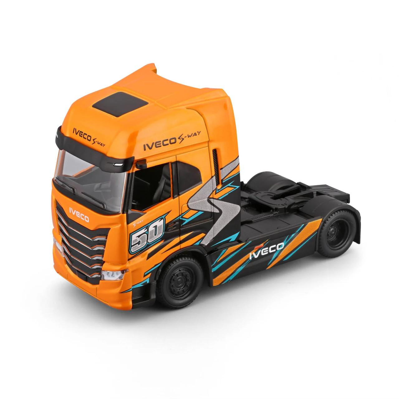 Burago 1/43 Iveco S-Way 570 Truck Cab - Wonderland Models | B18