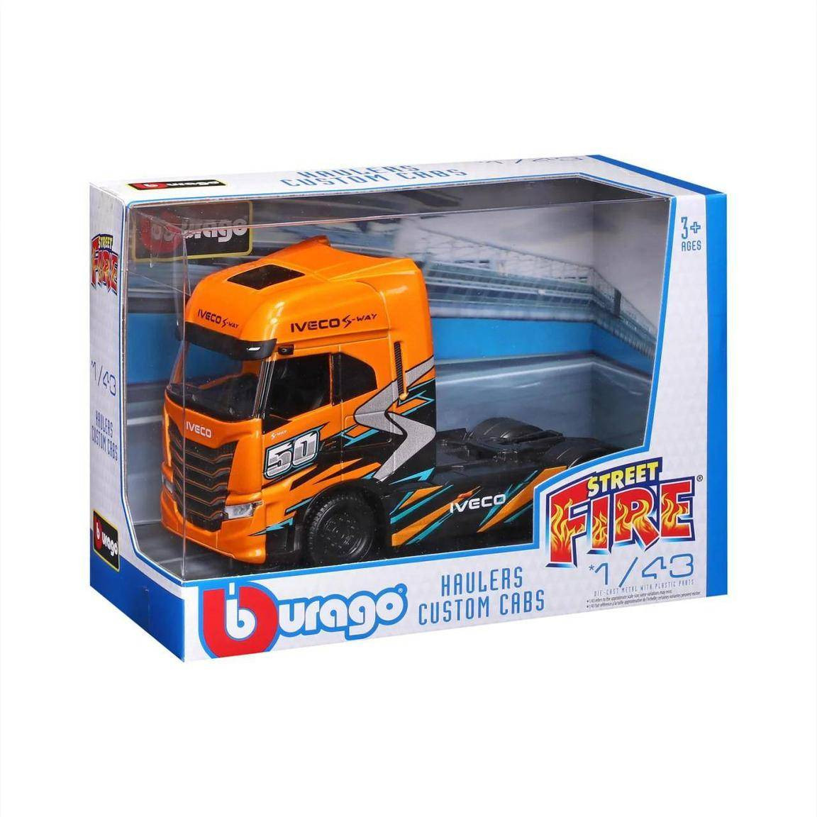 Burago 1/43 Iveco S-Way 570 Truck Cab - Wonderland Models | B18