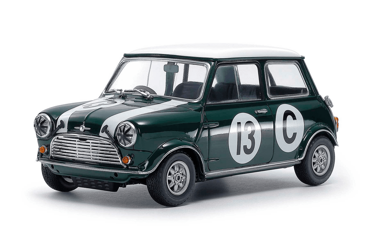 TAMIYA M06 MINI COOPER RCカーキット Tamiya 1/24 Morris Mini Cooper Racing - Wonderland Models