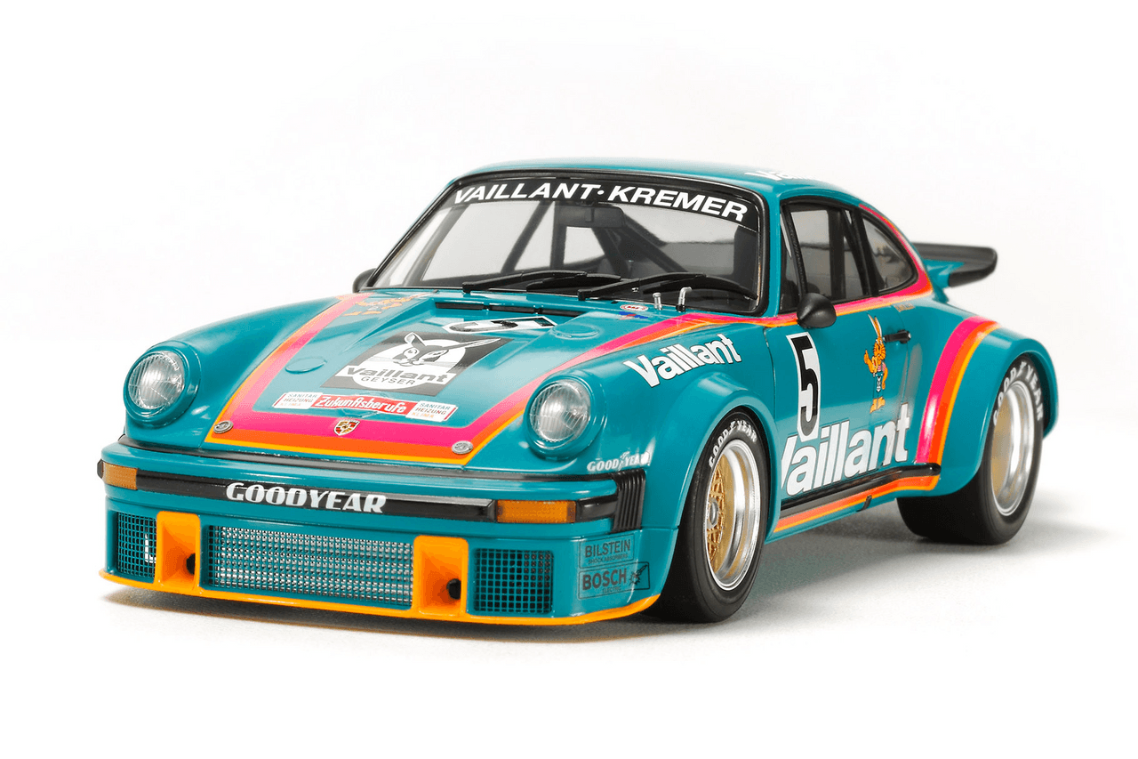 Tamiya 1/24 Porsche 934 Vaillant - Wonderland Models | TA24334