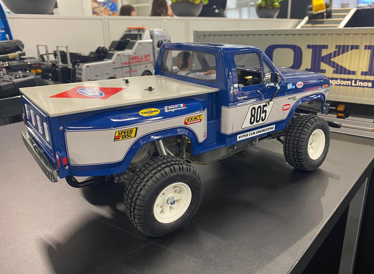 Tamiya 1/10 RC Ford F-150 Ranger XLT Model Kit - Wonderland Models