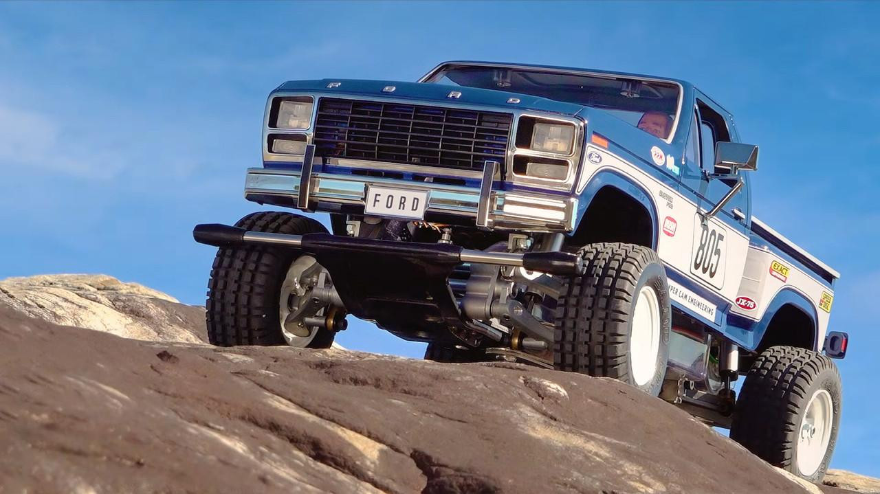 Tamiya 1/10 RC Ford F-150 Ranger XLT Model Kit - Wonderland Models