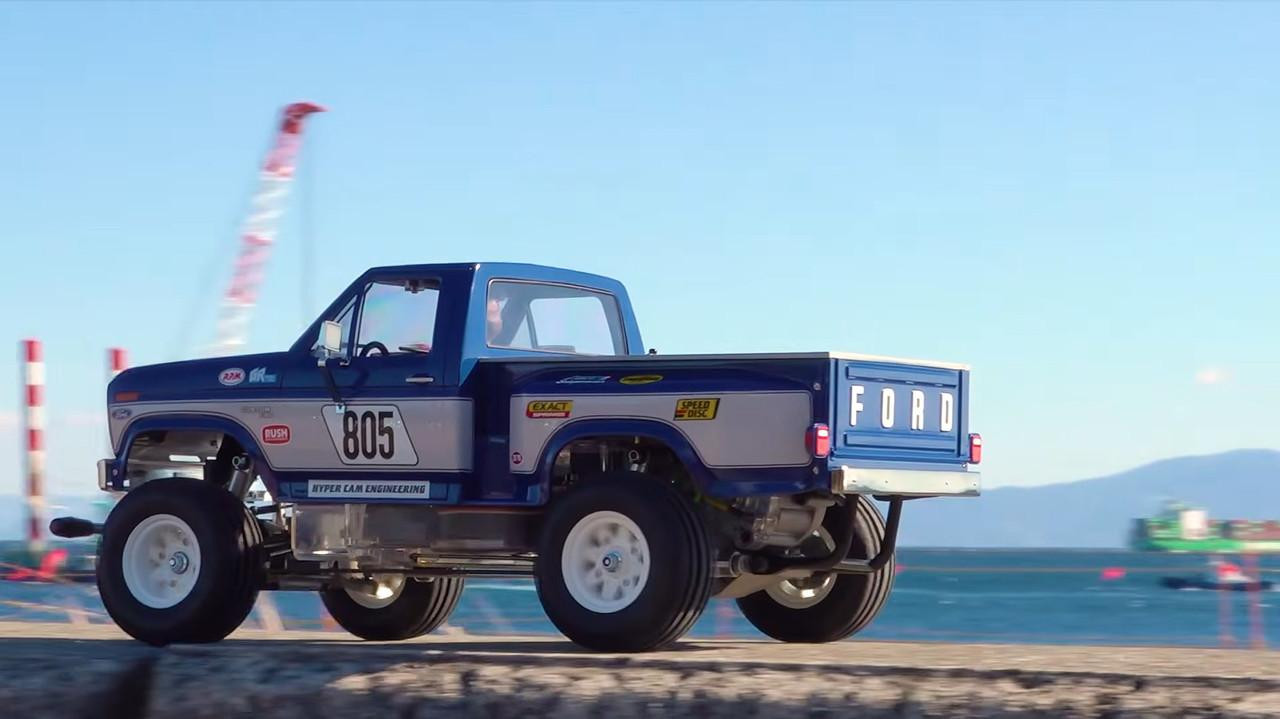 Tamiya 1/10 RC Ford F-150 Ranger XLT Model Kit - Wonderland Models