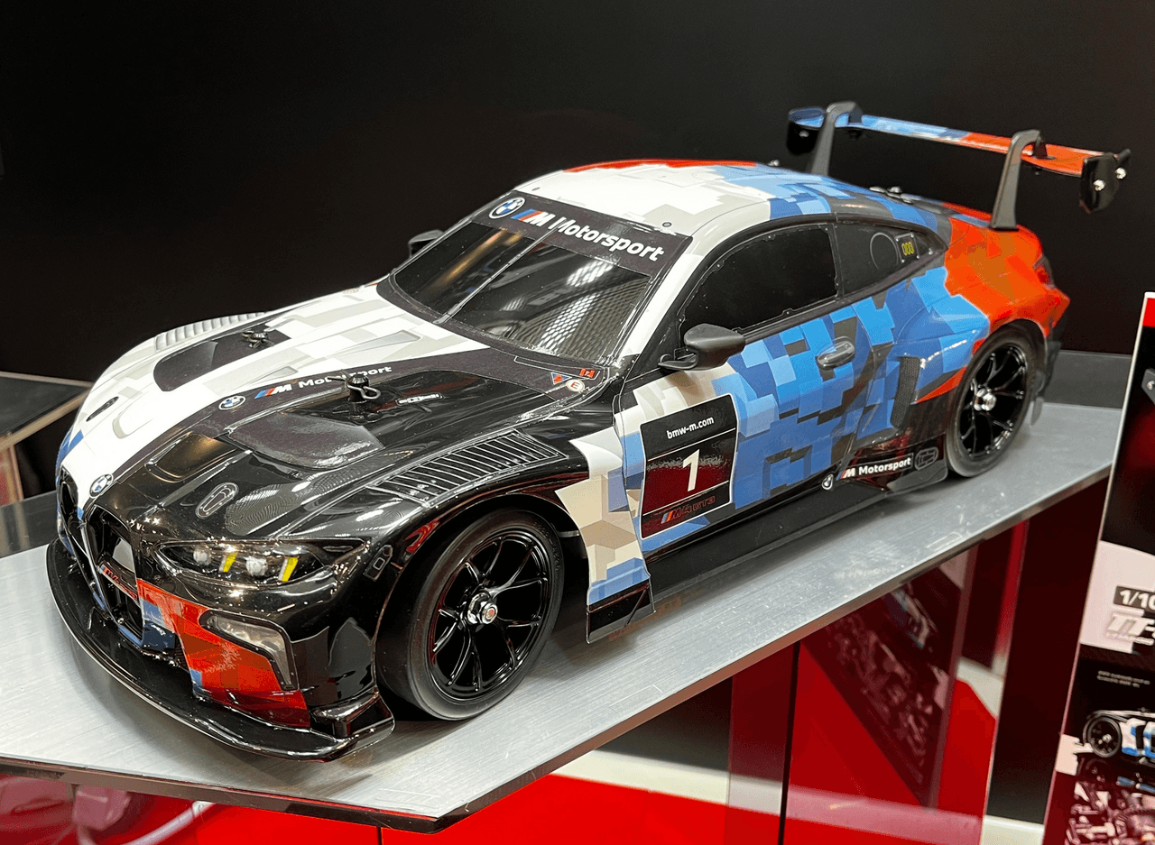 Tamiya 1/10 RC BMW M4 GT3 EVO (TT-02) Kit - Wonderland Models