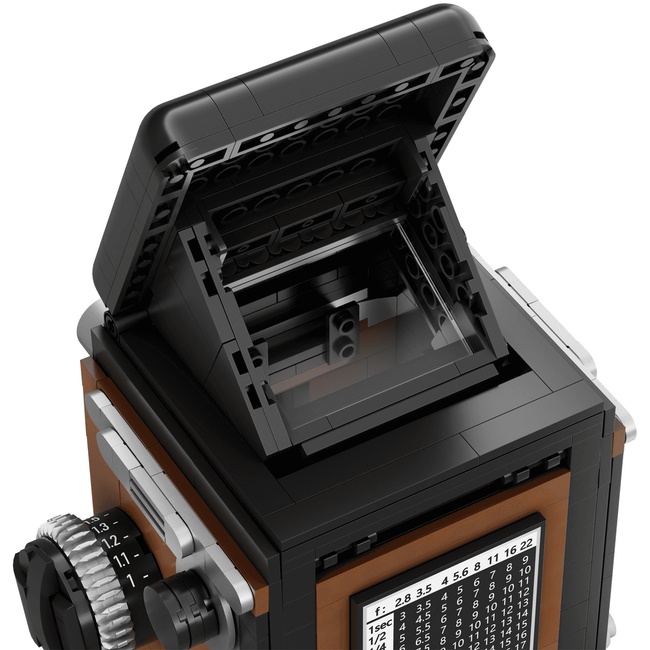 Pantasy Camera Pantasy Retro: Twin Lens Reflex Camera - Wonderland Models | PA85050 ...