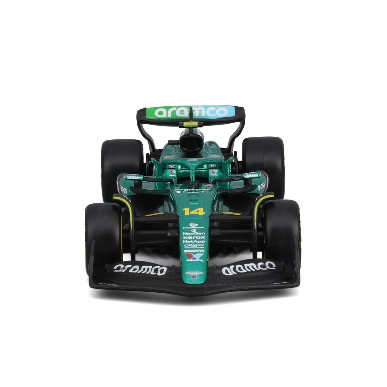 Burago 1/43 Aston Martin AMR25 F1 2025 #14 Fernando Alonso Diecast