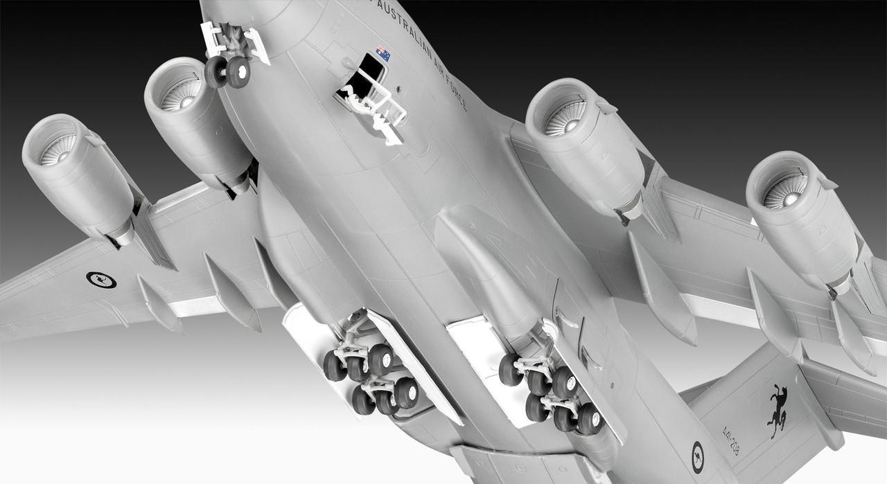 Revell 1/144 Boeing C-17A Globemaster III - Wonderland Models