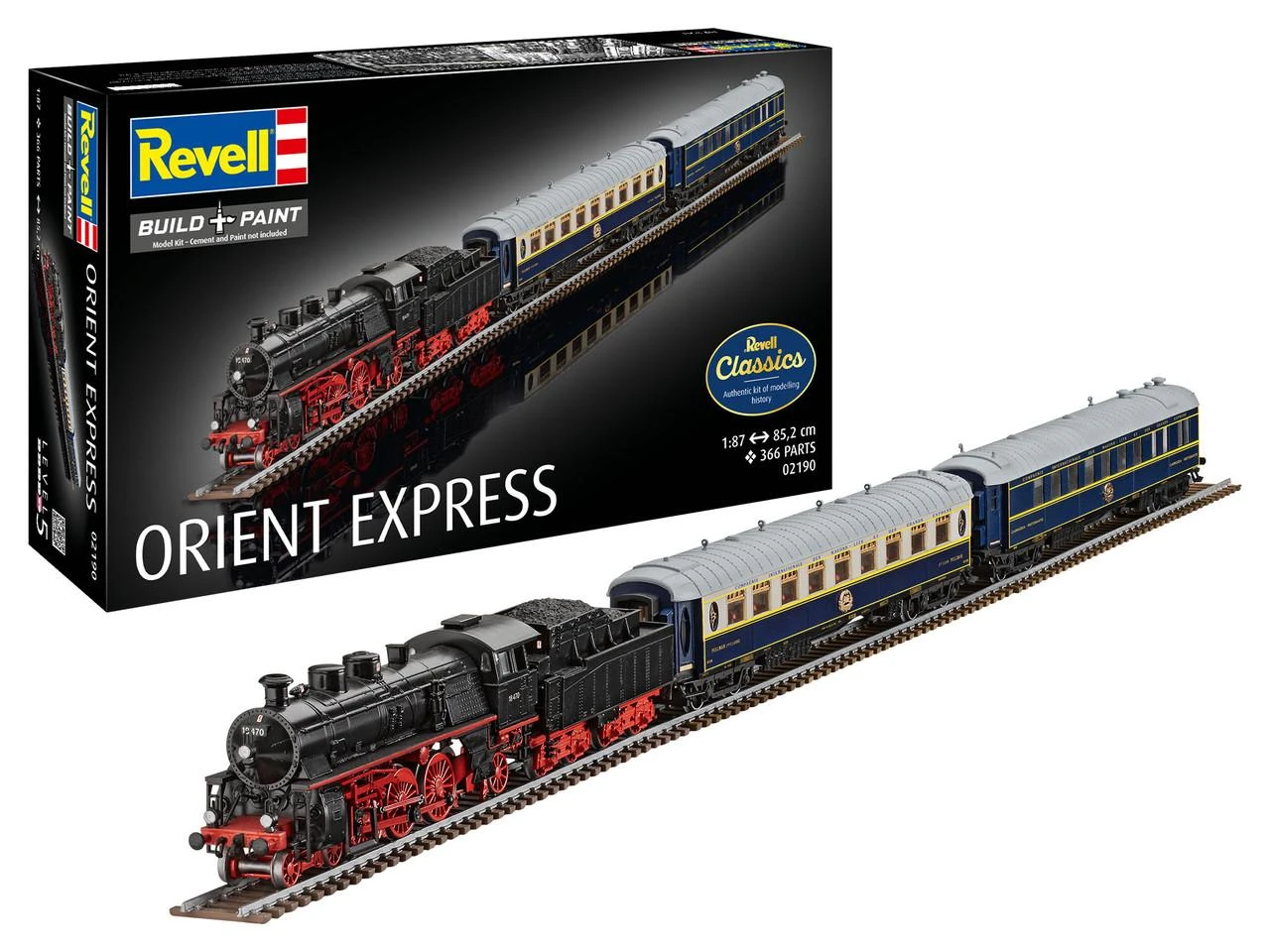 Revell 1/87 Orient Express (Revell Classics) - Wonderland Models