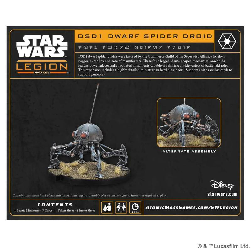 Atomic Mass Games Star Wars Legion: B1 Battle Droid Unit Expansion – Miniaturen-Erweiterung Für 2 Spieler, Ab 14 Jahren, Ca. 90 Min. Spielzeit – Für Fans Der Separatisten-Armee