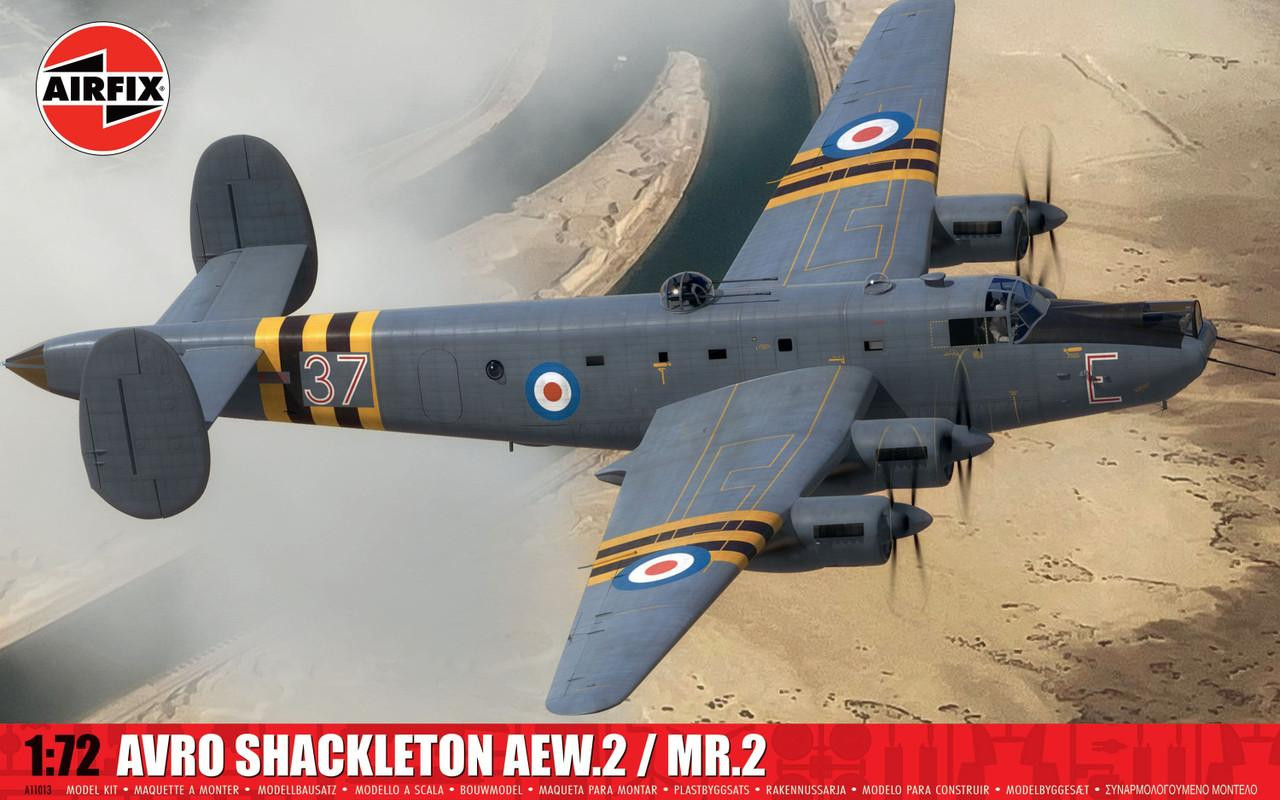 Airfix 1/72 Avro Shackleton AEW.2/MR.2 - Wonderland Models