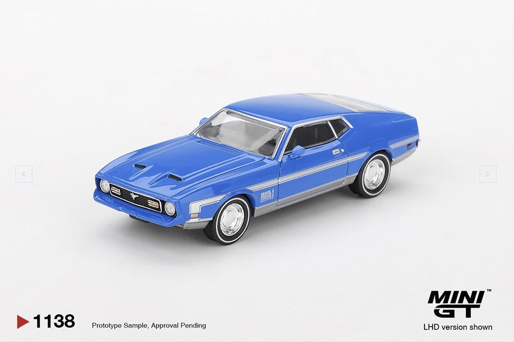 KYOSHO Ford MUSTANG GT メタリックブルー 京商 MINI-Z FORD MUSTANG GT M.Blue ミニッツ レーサーオートスケール