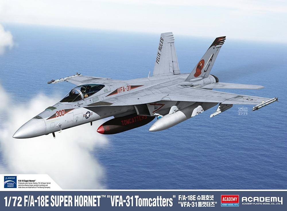Academy 1/72 US Navy F/A-18E Super Hornet 