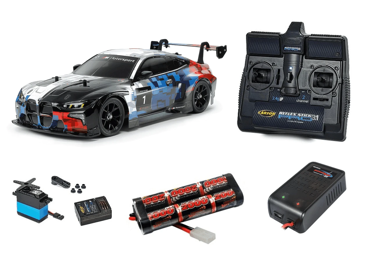 Rc Car Tamiya Bmw Rc Rtr Bmw 320Si Wtcc 2006 Tt01Es Team Germany
