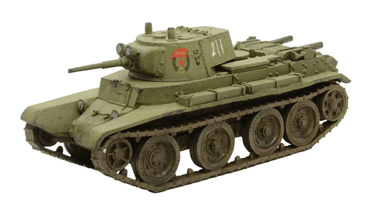 Warlord Games 28mm Bolt Action - Soviet Forces - BT-7 Fast Tank ...