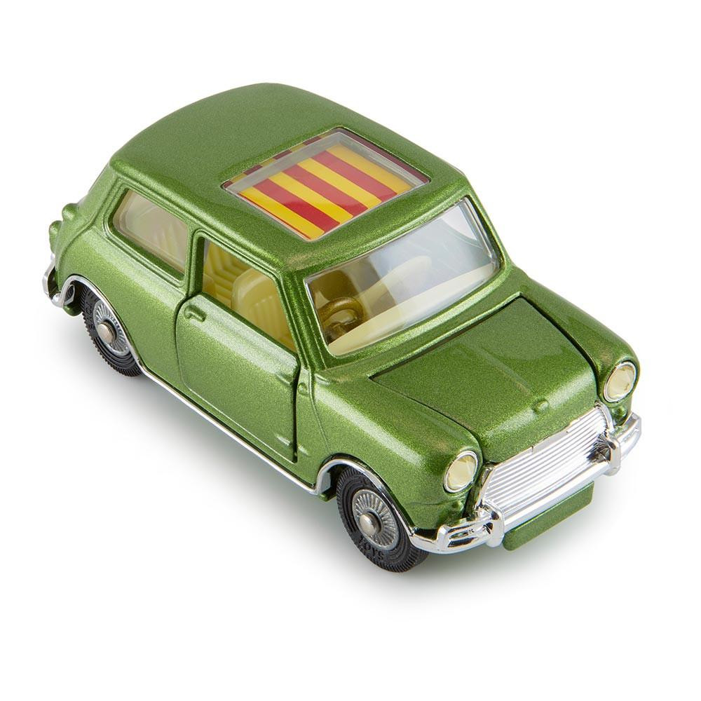 Corgi Toys 334 1/41 BMC Mini Magnifique Green Edition Diecast