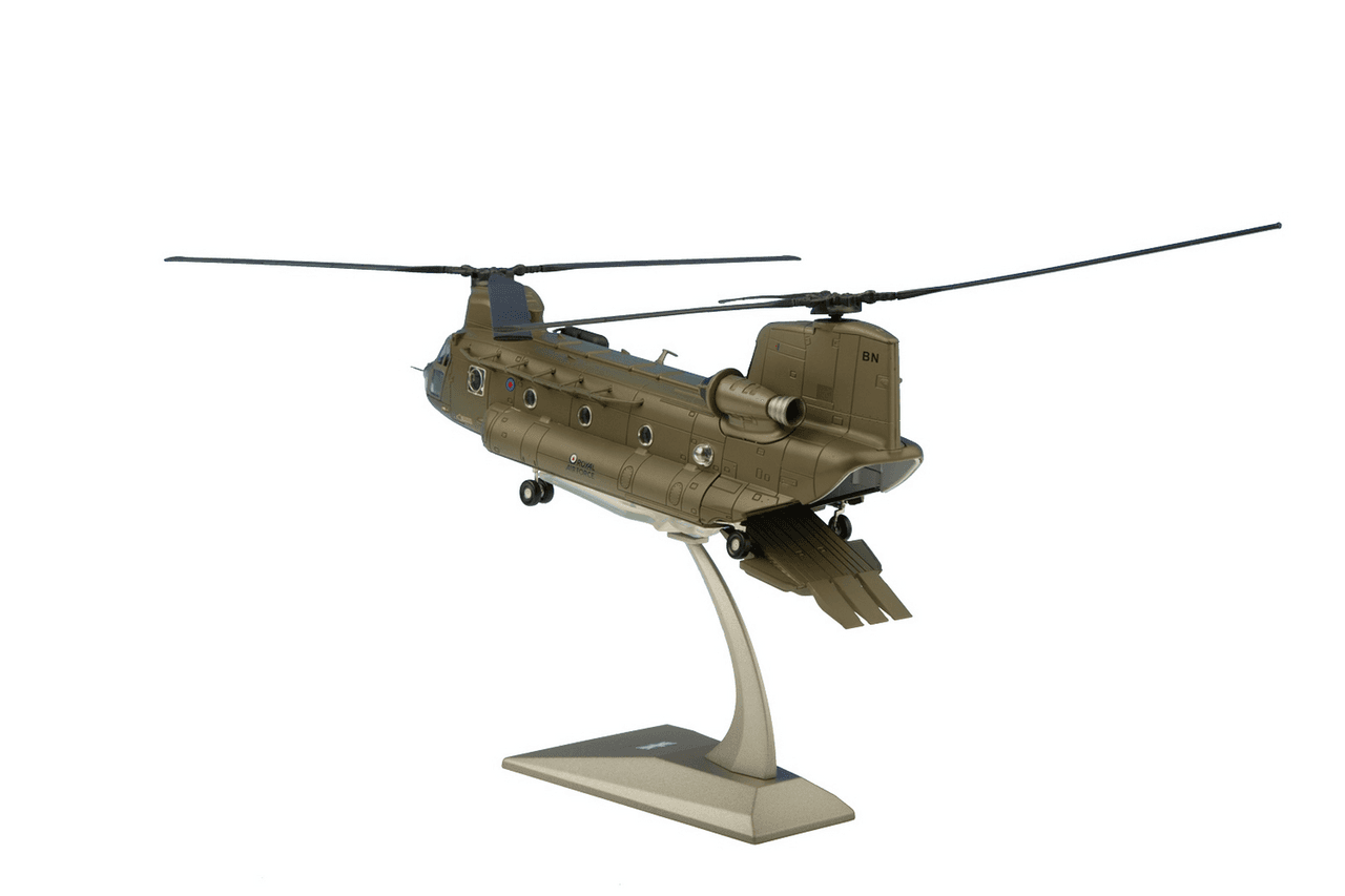 RAF 1/72 Boeing CH-47 Chinook Diecast Model - Wonderland Models | 40626 ...