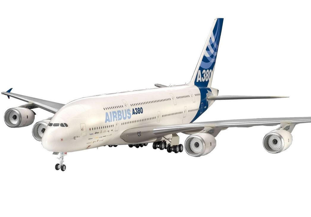 Revell 1/144 Airbus A380 New Livery First Flight - Wonderland
