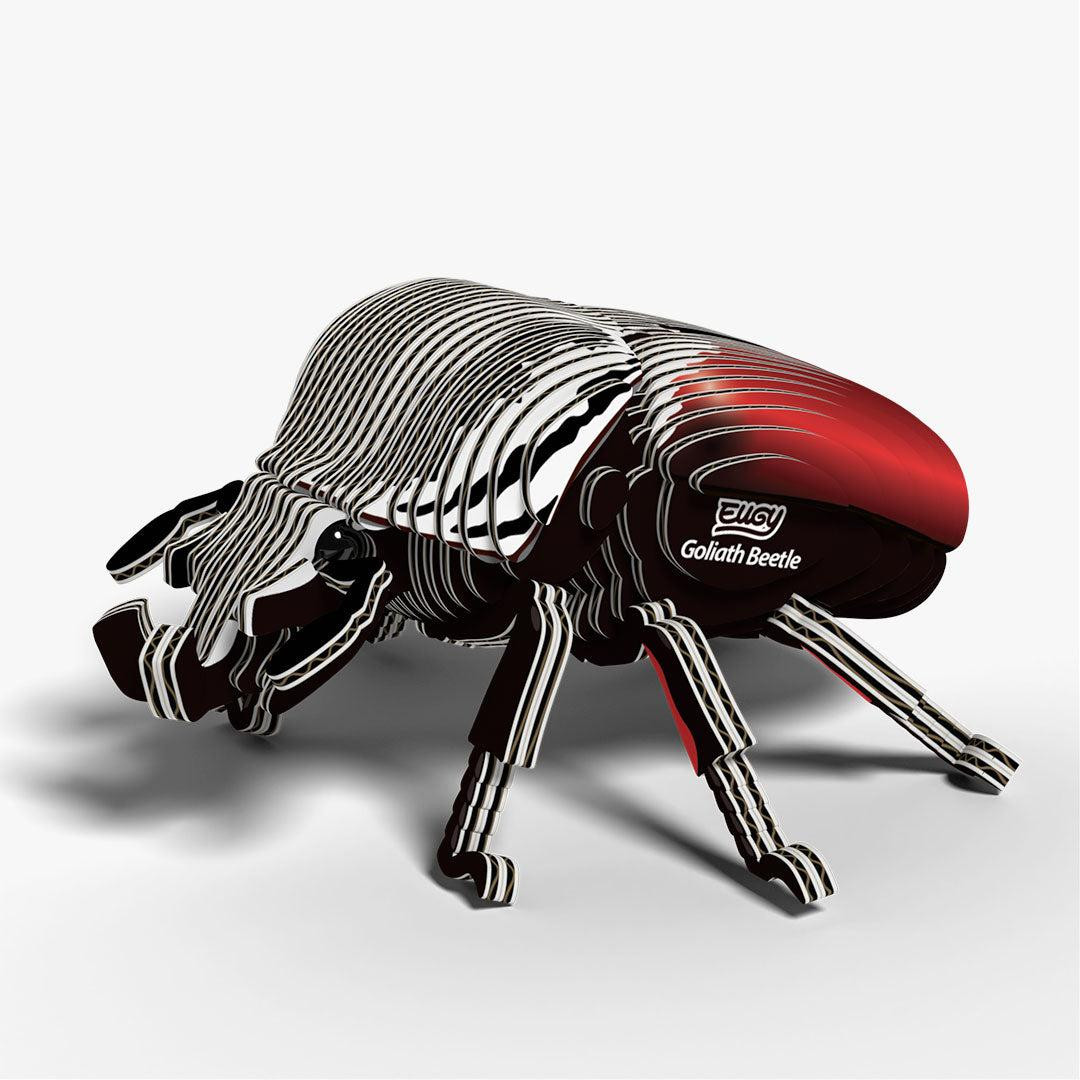 Eugy 111 Goliath Beetle Card 3D Puzzle - Wonderland Models | D5126
