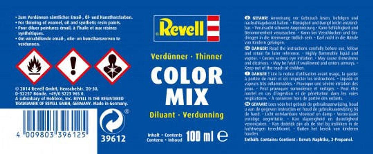 Suggestions on thinning Revell enamel paint : r/modelmakers