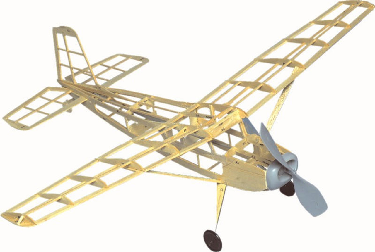 Guillow's Balsa Wood Plane - Camppacs