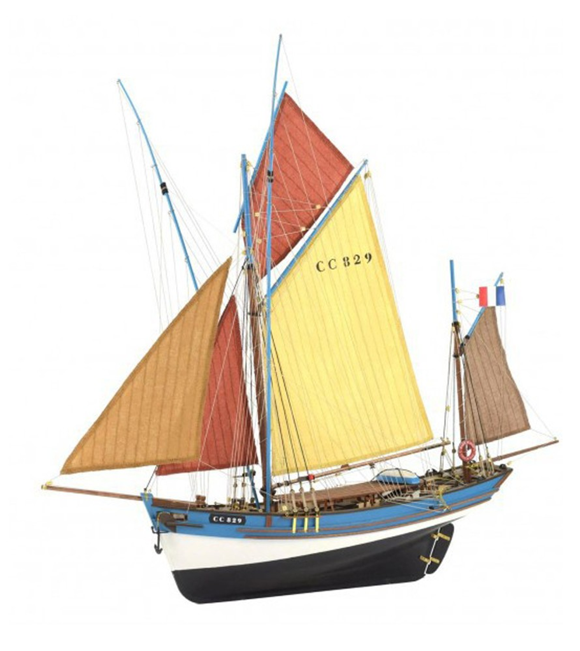 Artesania Latina 1/50 Marie Jeanne Wooden Ship Model Kit - Wonderland  Models, AL22175