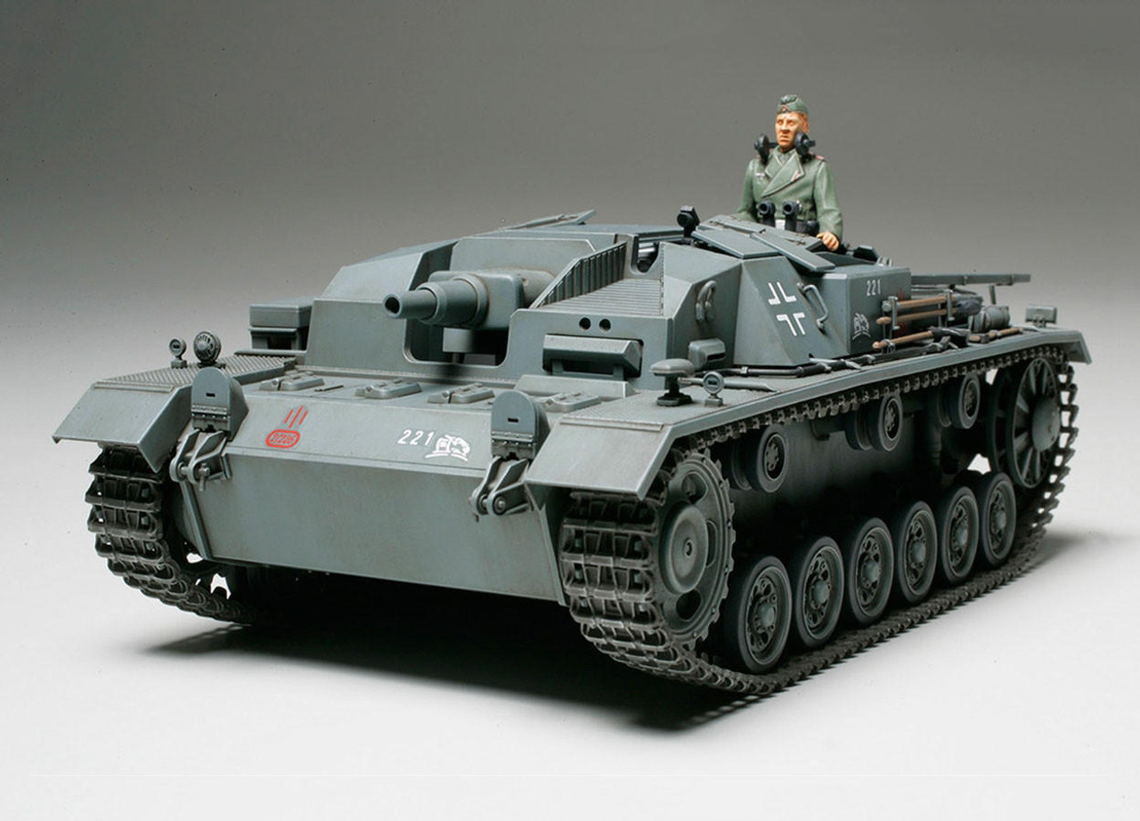 Tamiya 1/35 StuG.III Ausf.B - Wonderland Models | TA35281 | £34.99