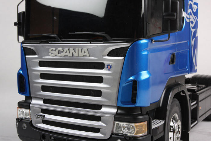 Tamiya RC 1/14 Scania R470 Highline Truck Model Kit - Wonderland