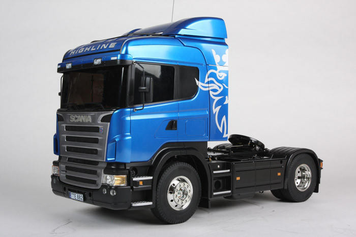 Tamiya RC 1/14 Scania R470 Highline Truck Model Kit - Wonderland