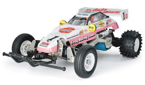 Tamiya RC Frog Model Kit - Wonderland Models | TA58354 | £159.99