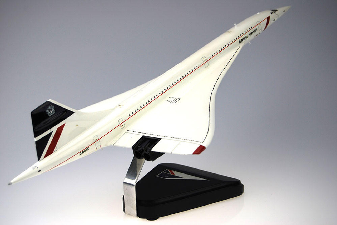 Bravo Delta Models Concorde BA Landor Scale Model Aircraft - Wonderland ...