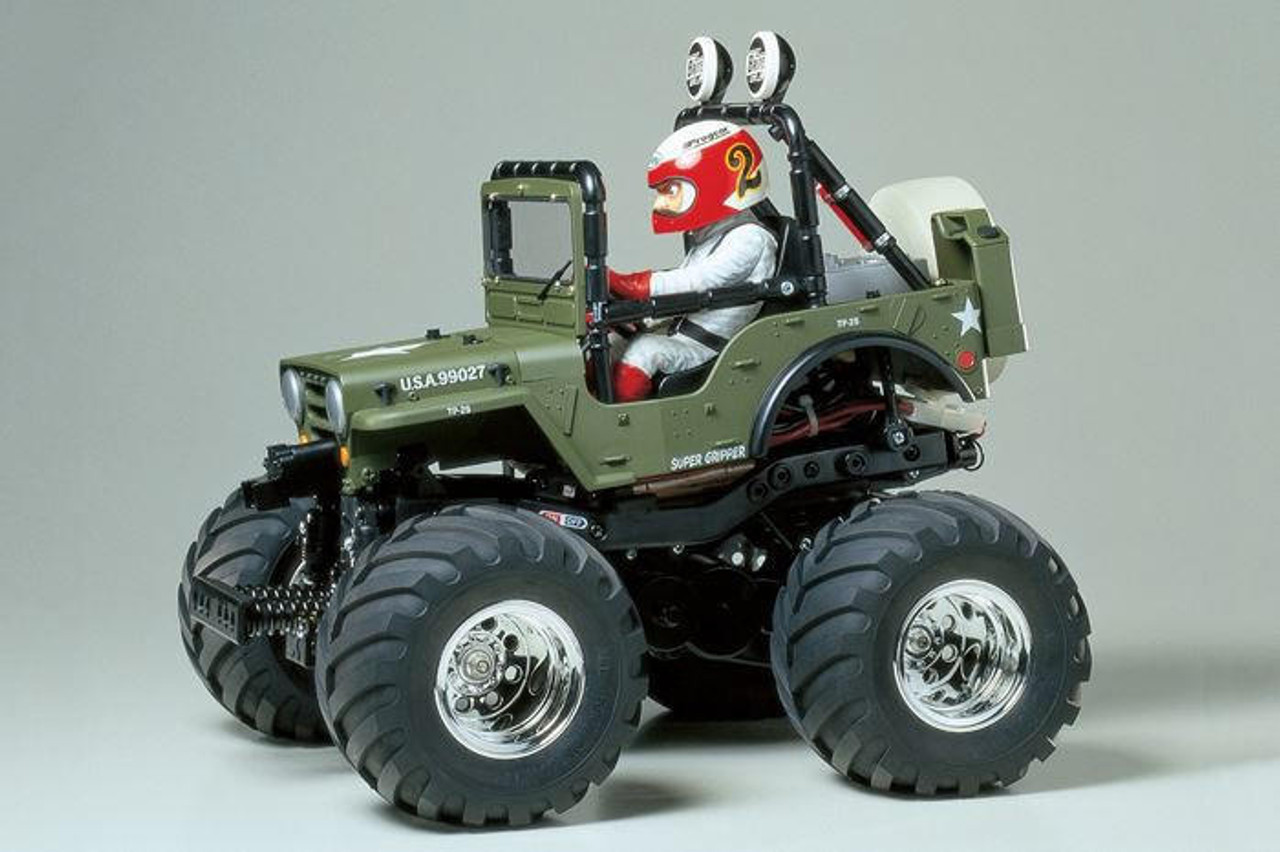 定番正規品A-ra-00005 タミヤ RC Wild Willys M38 / サンワ DASH / ニカド充電器×2 / 7.2Vバッテリー / タミヤRCバッグ etc 田宮模型