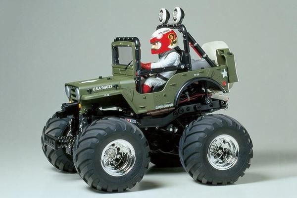 Tamiya RC 1/10 Wild Willy 2 Model Kit - Wonderland Models