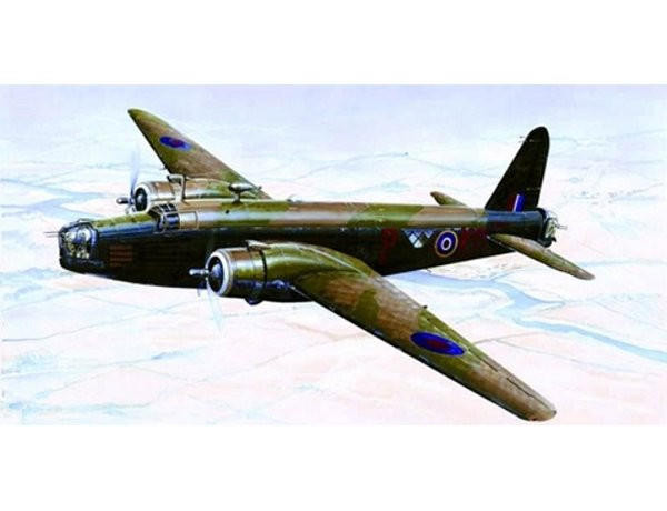 Trumpeter 1/48 Vickers Wellington Mk.III - Wonderland Models