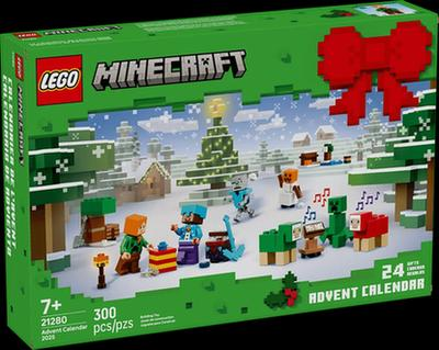 Lego Christmas Advent Calendars at Wonderland Models