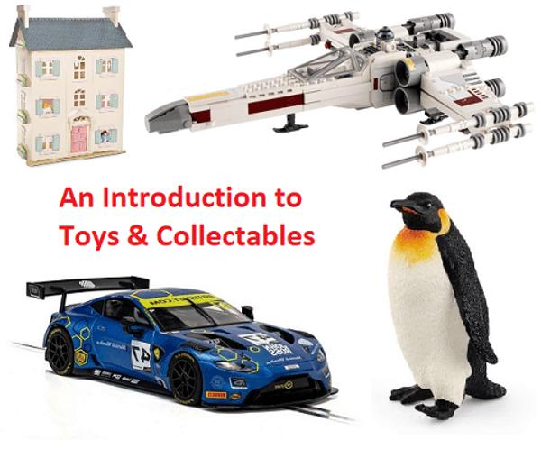 Getting Started An introduction to Toys and Collectables Wonderland