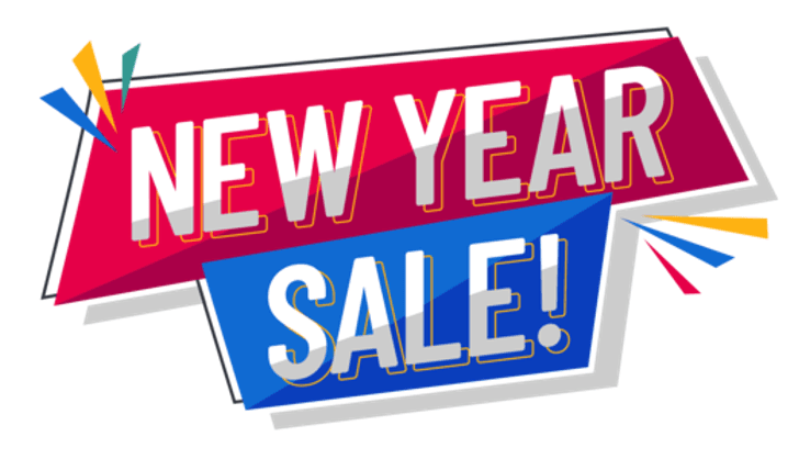 New Year Sale