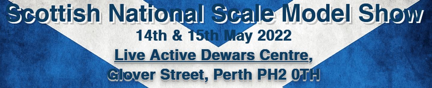 Wonderland Models at Scottish National Scale Model Show